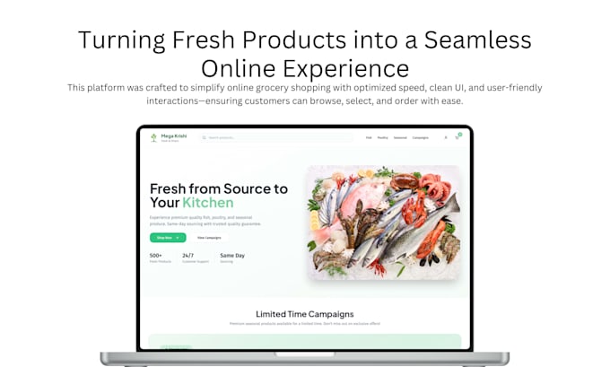 develop a woocommerce conversion optimized store