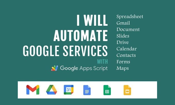 automate google sheets spreadsheets with apps script