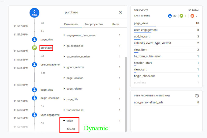 fix google ads conversion tracking, ga4 ecommerce setup for ecom and b2b