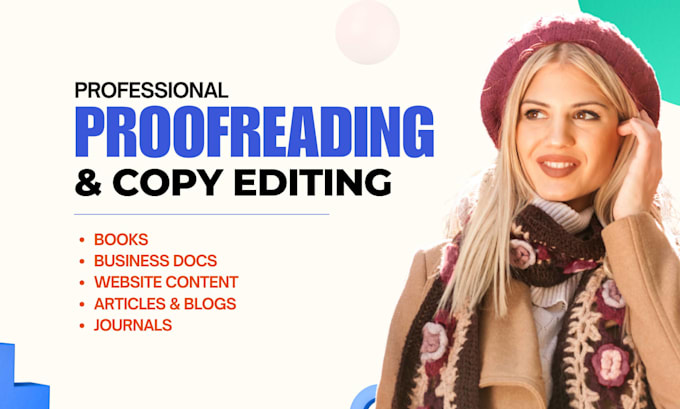 proofread your book, manually rewrite document eliminate grammar spelling error