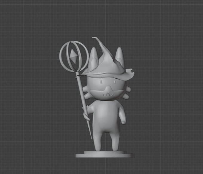 diseño de personaje 3d