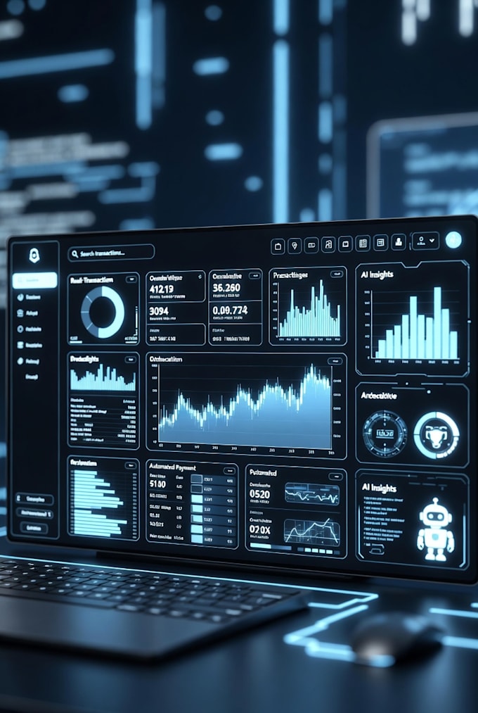 develop ai fintech platform for smart payments and financial automation