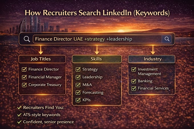 optimize your linkedin for uae recruiters visibility an interview calls