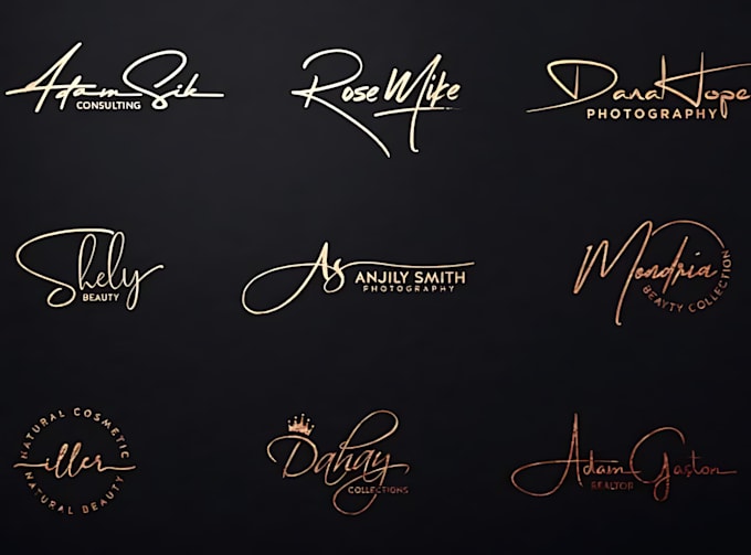 create 2 stunning logo designs
