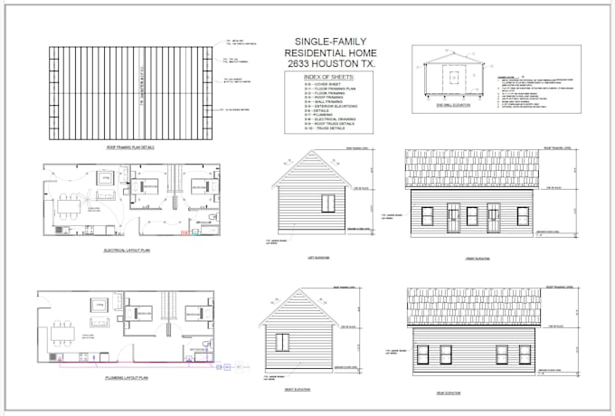 create electrical design and lighting plan
