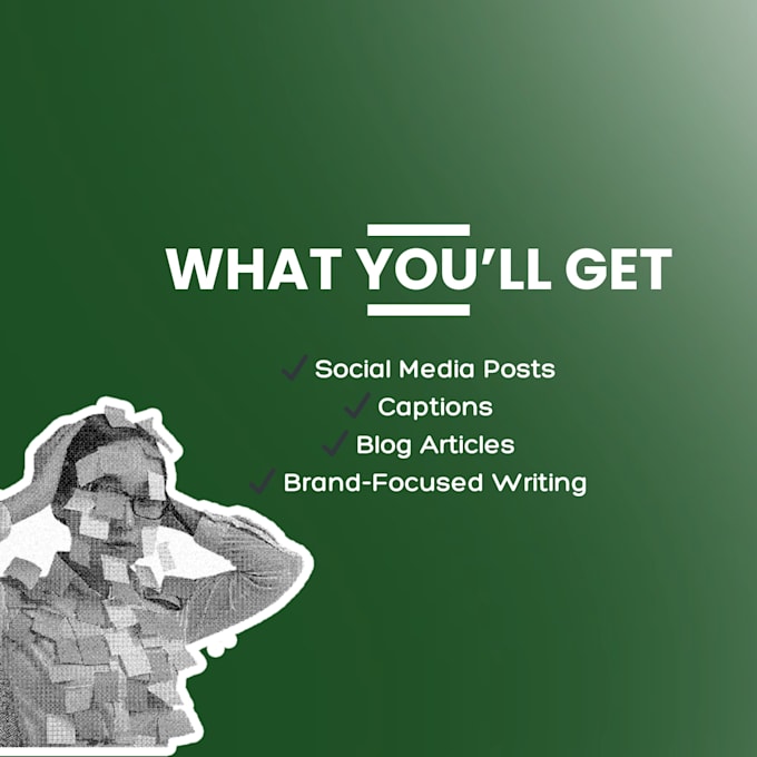write engaging social media posts and articles