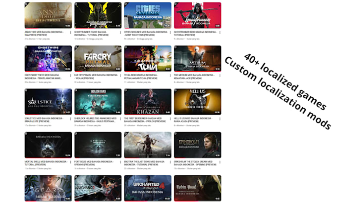 create an unreal engine game localization mod