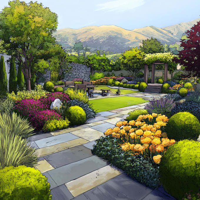 do your landscape design