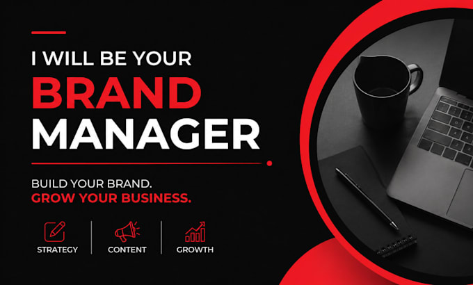 be your brand manager and social media content creator