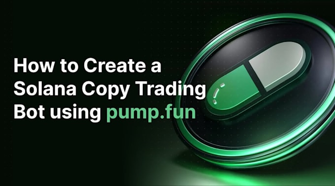 create polymarket bot, pump fun bot, usdt bot,  btc, volume bot on solana