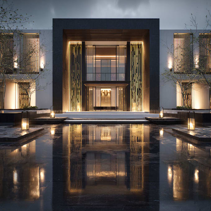 do lighting design interior and exterior architectural
