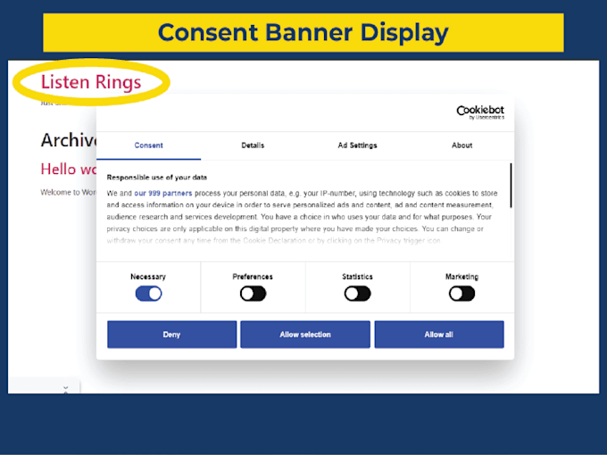 fix, set up google consent mode v2 , cookie consent banner