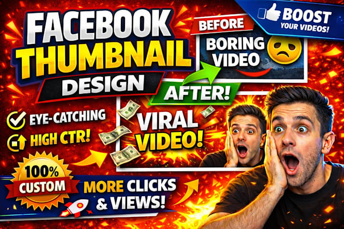 youtube all categories thumbnail design