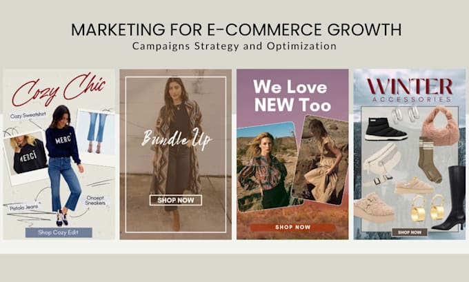 create email marketing campaigns that drive ecommerce growth