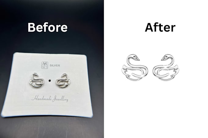 professionally edit jewelry product images