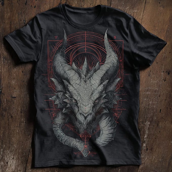 create custom tshirt design art for your merch