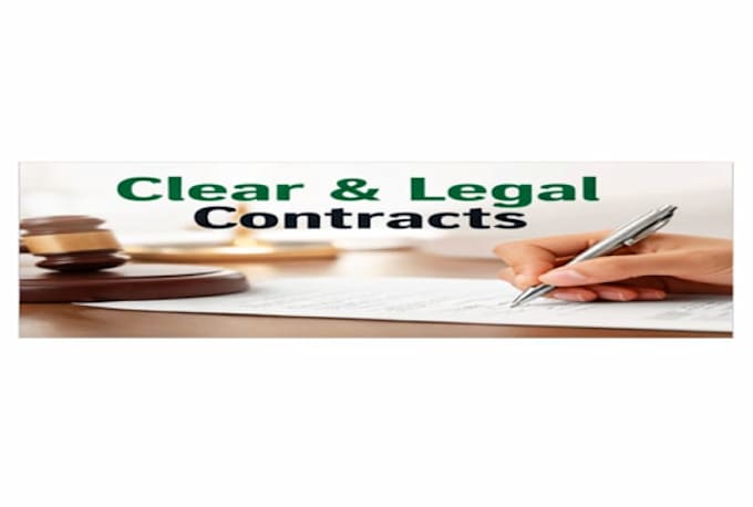draft or review a professional contract or agreement
