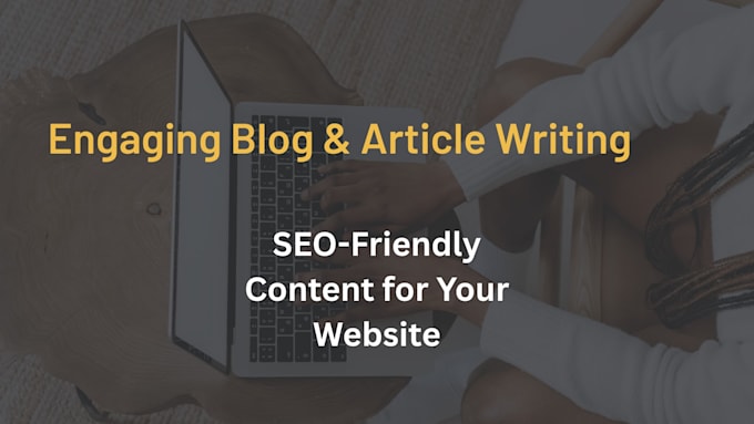 promote your affiliate products using SEO blog posts