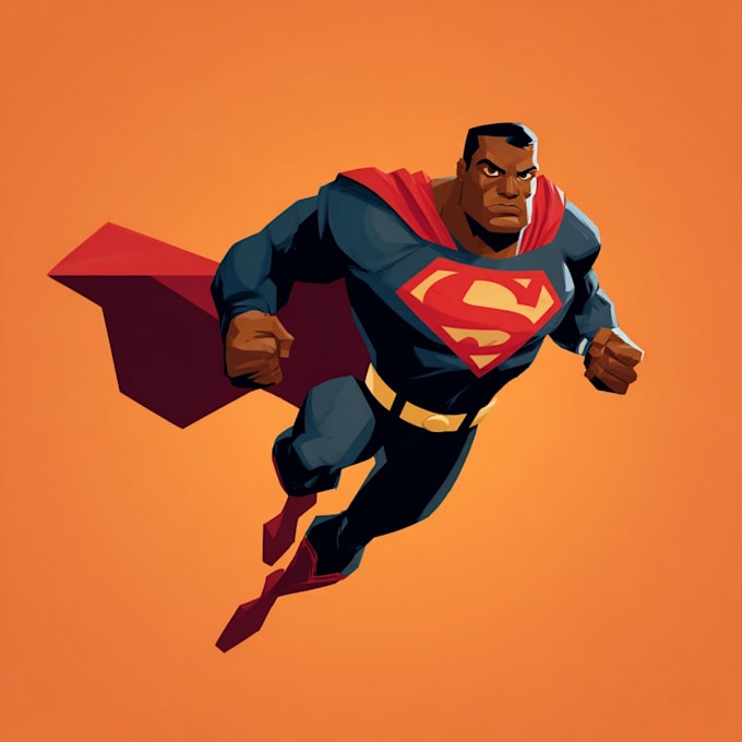 make super hero character design