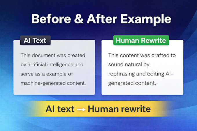humanize your ai text to sound natural