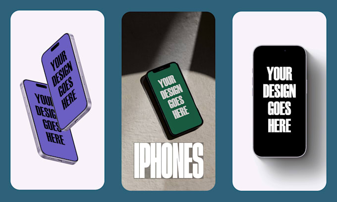 create professional high resolution ealistic device mockups