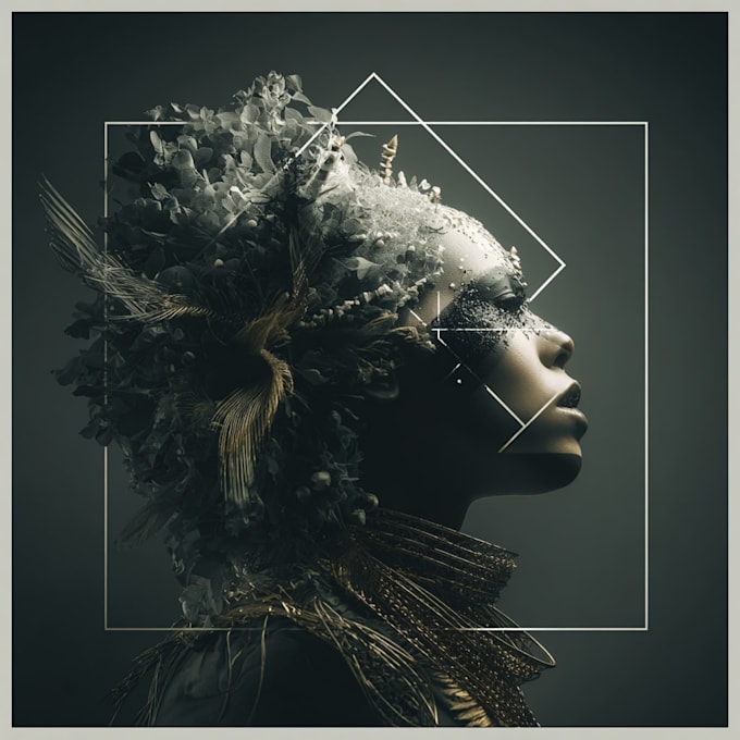 design a professional album cover