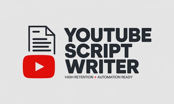 write engaging youtube video scripts script writer movie script film script