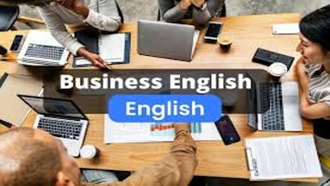 teach you professional and business english for work