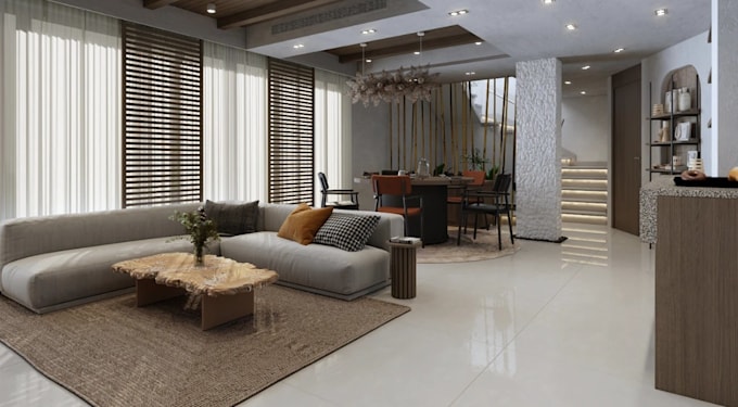 redesign basement layout,apartment interior,modern uk house,kitchen render,villa