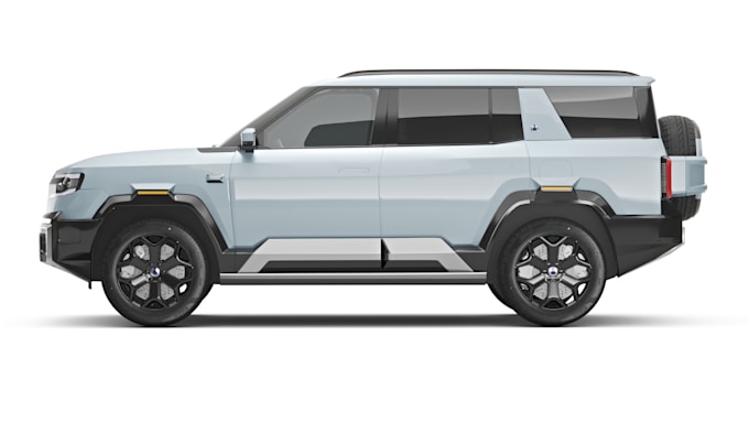 create 3d car modeling 3d vehicle design car rendering fivem car 3d printing