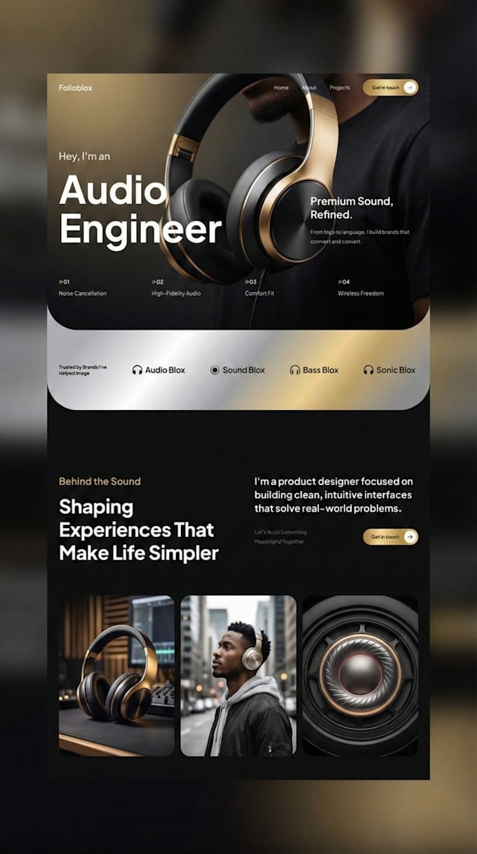 code a premium custom wordpress website