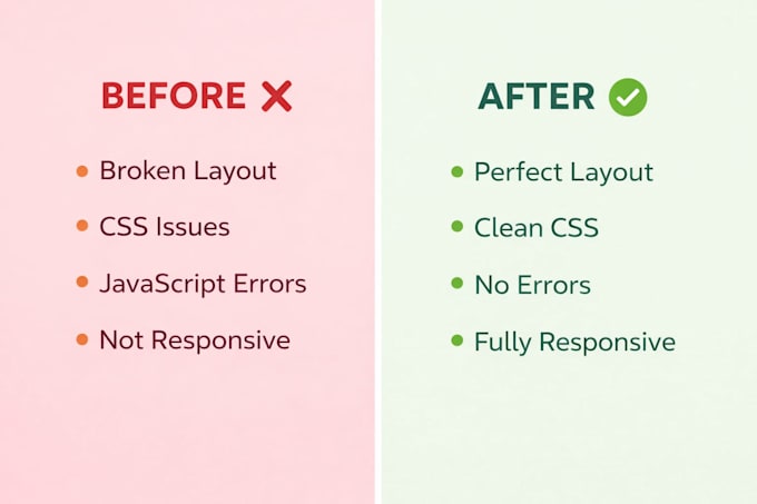Risolvi bug nel tuo codice html, css e javascript