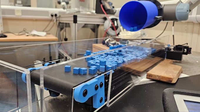 build and control robotics digital twin environment using iaaac sim