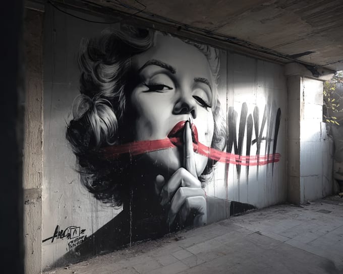 do illustration expresionism art, graffity, abstract