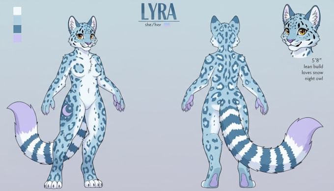 create furry reference sheet nsfw ref sheet furry ref sheet oc anthro character