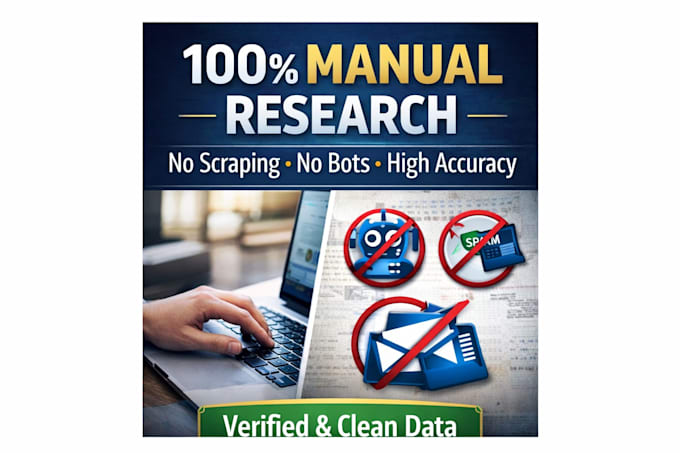 manually find decision maker emails from company websites