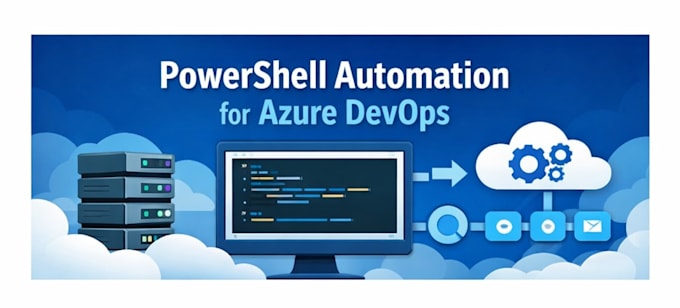 automate azure devops tasks using powershell scripts