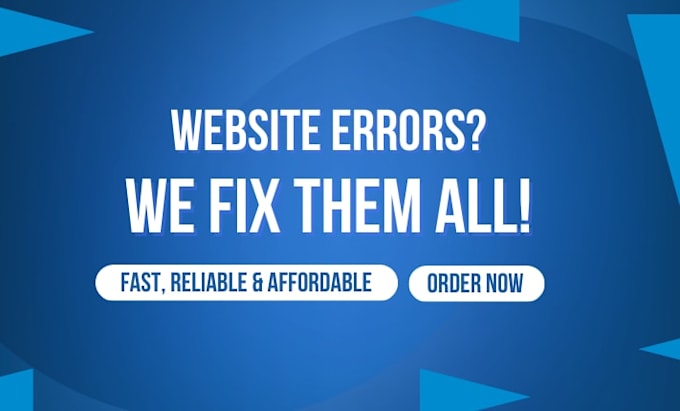 provide wordpress help, fix errors, and solve website issues