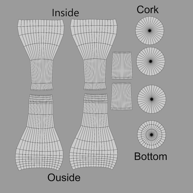 create optimized uv maps for 3d models