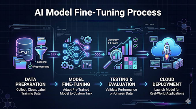 fine tune ai models on your data for custom results