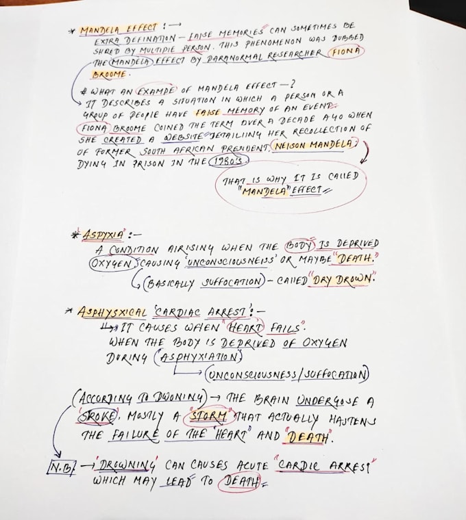 do neat and aesthetic writing for anything