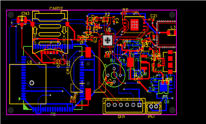pcb design, iot solutions, embedded systems circuit layouts and firmware esp32