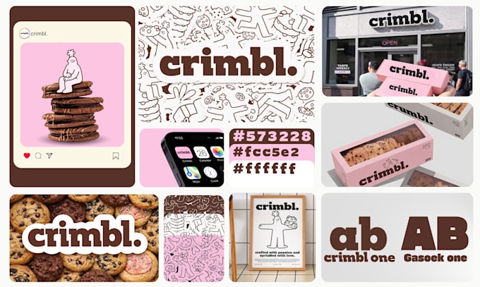 create a logo and branding for your restaurant or snack bar