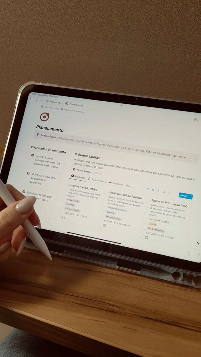 virtual assistant for admin, organization and daily tasks