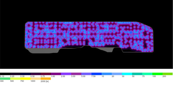 do emergency lighting design calculations using dialux evo