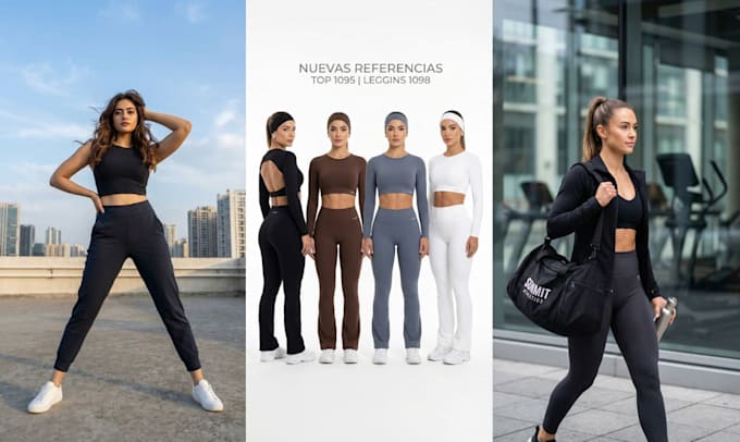 create ai product photography with ai realistic model