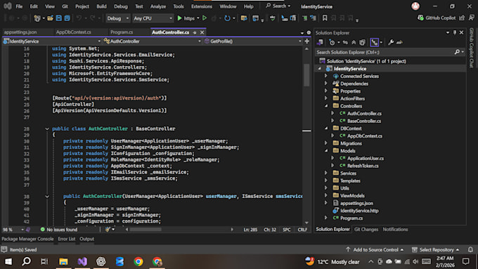 build react dot net core web api sql full stack web apps