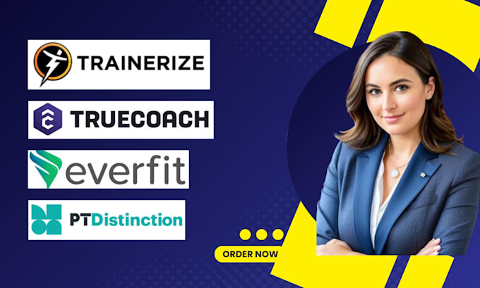 setup trainerize everfit upload workouts truecoach automate fitness