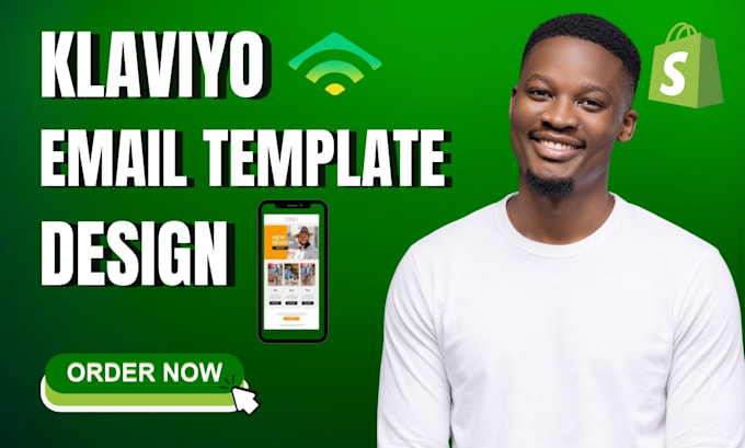 setup klaviyo email template for klaviyo email flows