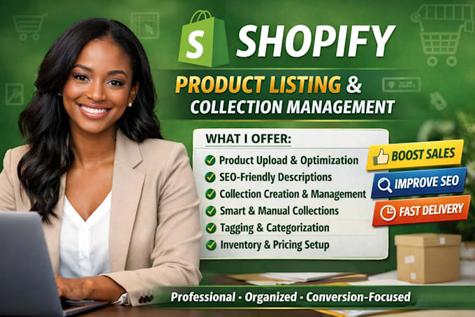 do shopify product listing and collection management using cj autods dsers